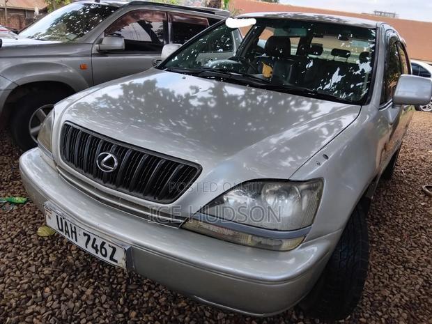 Lexus RX 2002 Silver