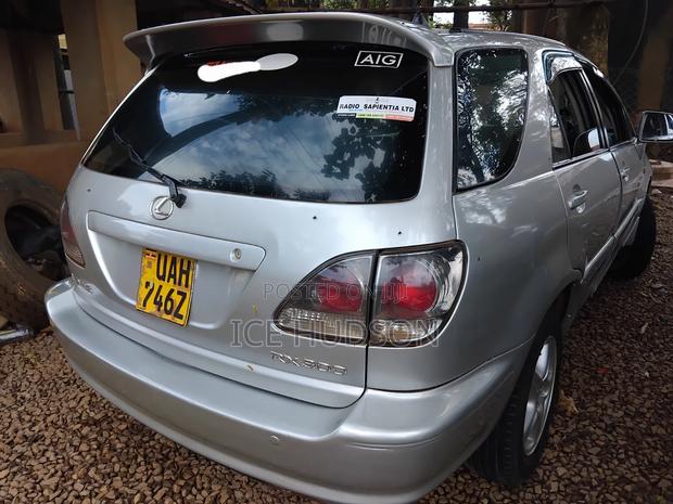 Lexus RX 2002 Silver
