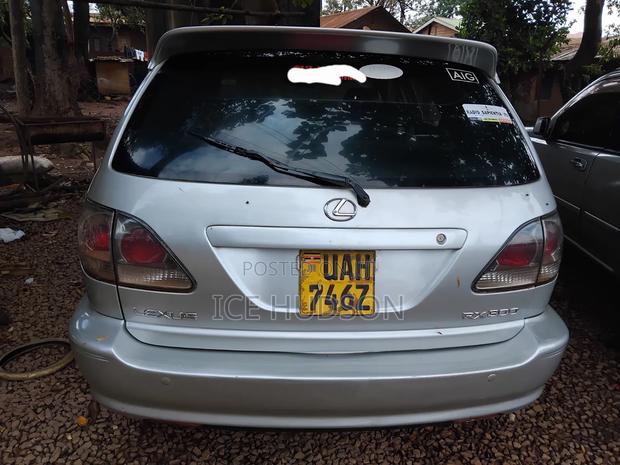 Lexus RX 2002 Silver