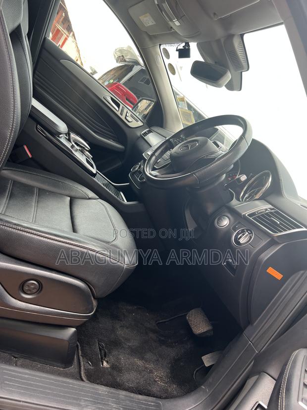 Mercedes-Benz GLE-Class GLE 350d 4MATIC 2017 Black