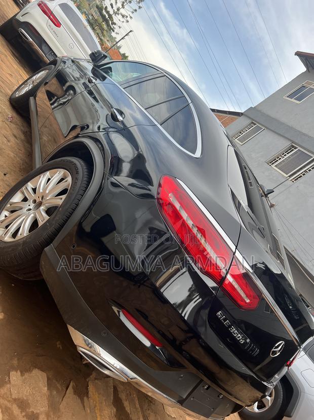 Mercedes-Benz GLE-Class GLE 350d 4MATIC 2017 Black