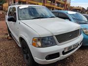 Ford Explorer 2004 White for sale