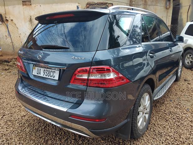 Mercedes-Benz M Class 2014 Matt Black