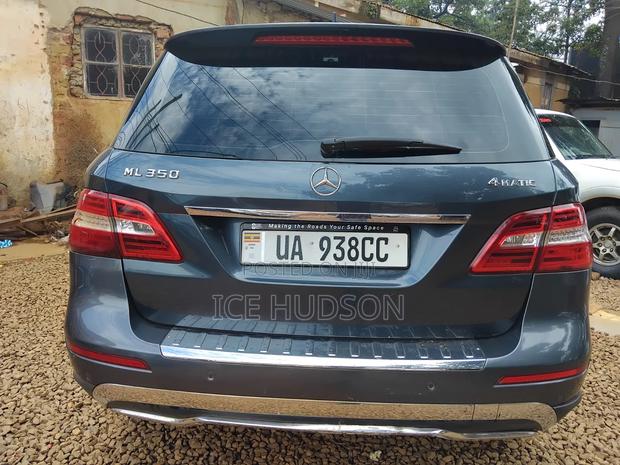 Mercedes-Benz M Class 2014 Matt Black