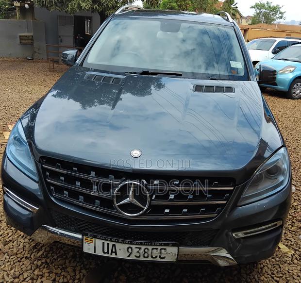 Mercedes-Benz M Class 2014 Matt Black