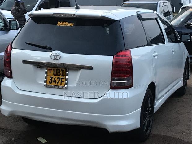 Toyota Wish 2007 White