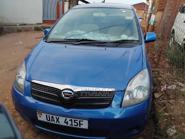 Toyota Corolla Spacio 2003 Blue