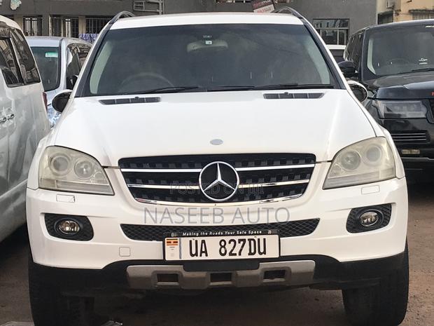 Mercedes-Benz M Class 2007 White