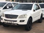 Mercedes-Benz M Class 2007 White for sale