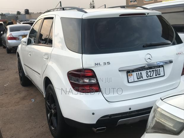 Mercedes-Benz M Class 2007 White