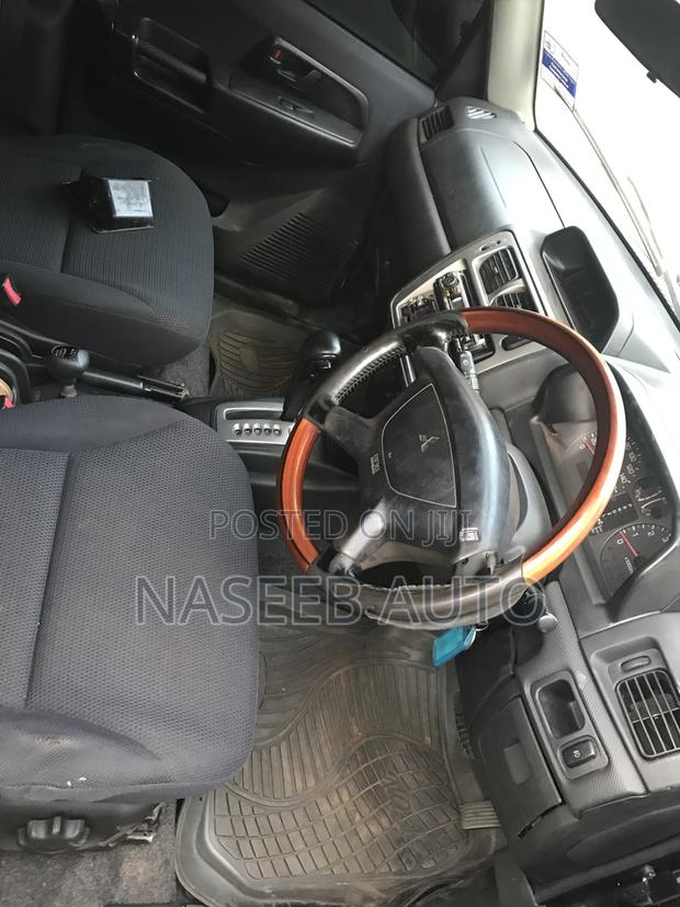 Mitsubishi Pajero IO 2005 Black