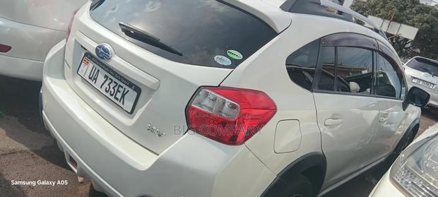Subaru XV Sport Package 2014 White