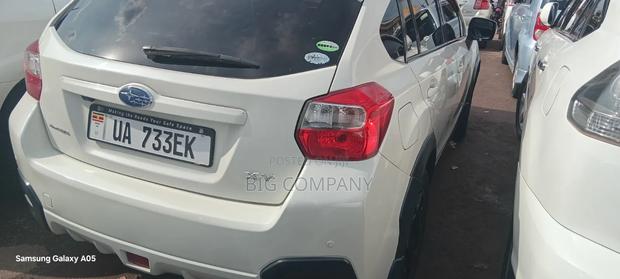 Subaru XV Sport Package 2014 White