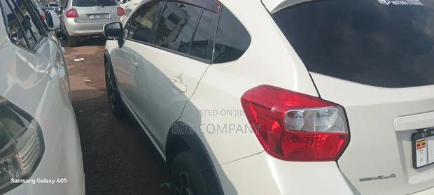 Subaru XV Sport Package 2014 White