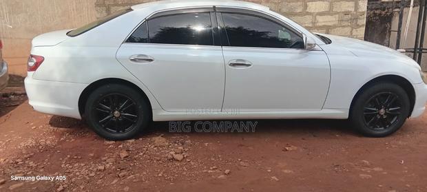 Toyota Mark X 2.5 AWD 2007 White