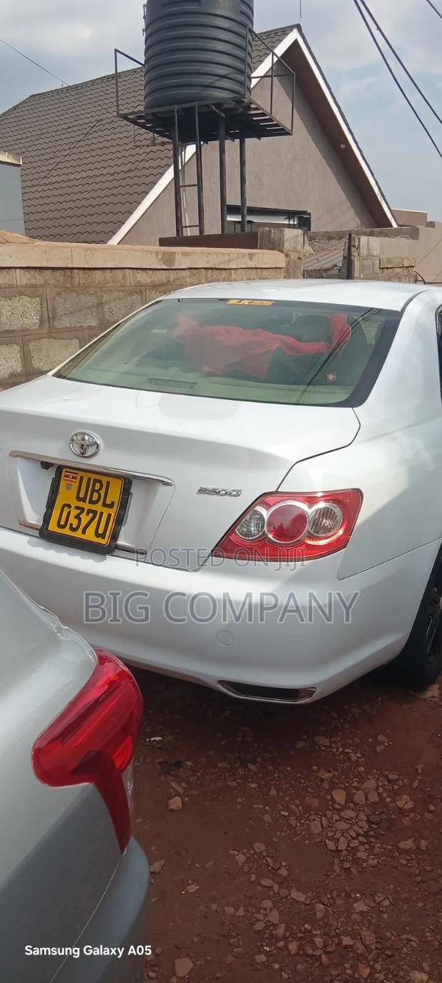 Toyota Mark X 2.5 AWD 2007 White