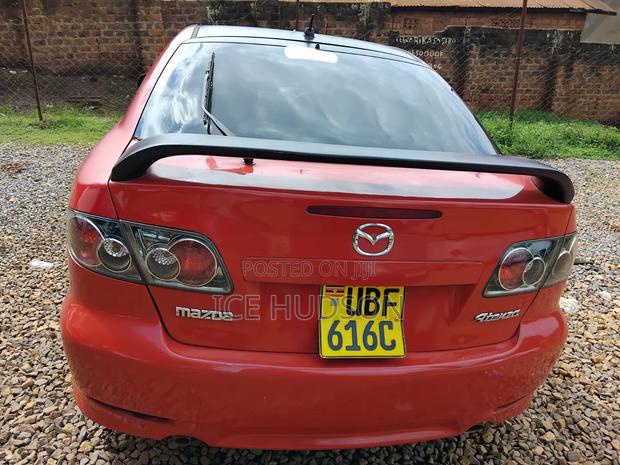 Mazda Atenza 2006 Red