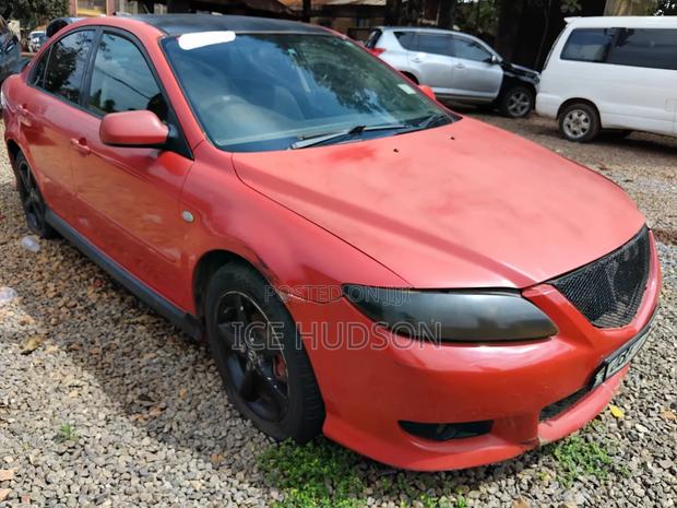Mazda Atenza 2006 Red