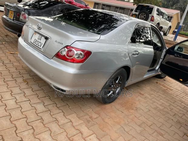 Toyota Mark X 2.5 RWD 2007 Silver