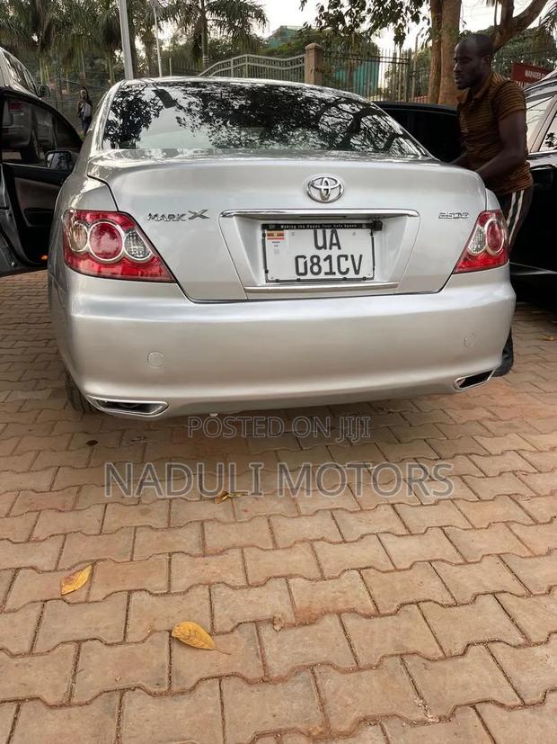 Toyota Mark X 2.5 RWD 2007 Silver