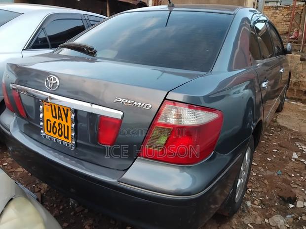 Toyota Premio 2005 Matt Black
