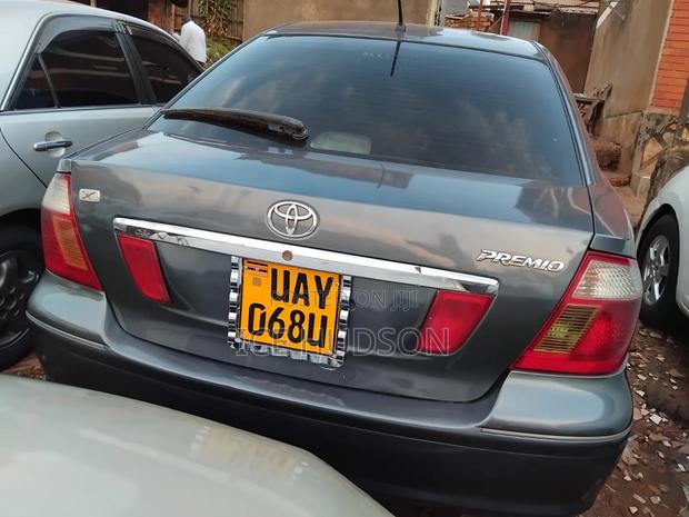 Toyota Premio 2005 Matt Black