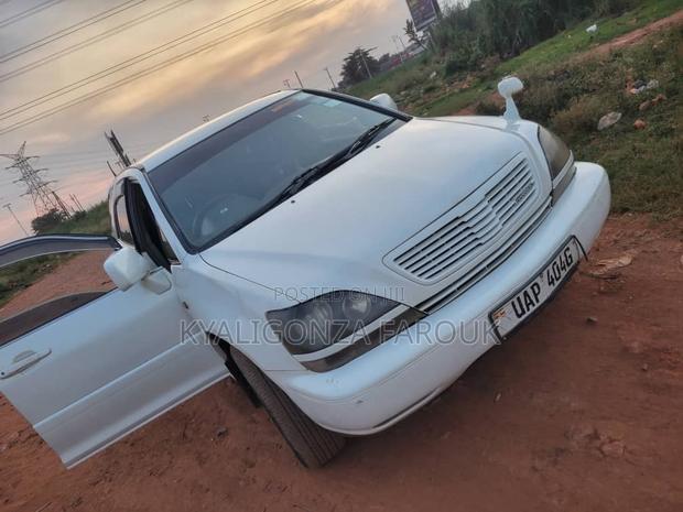 Toyota Harrier 2.2 16V 2002 White