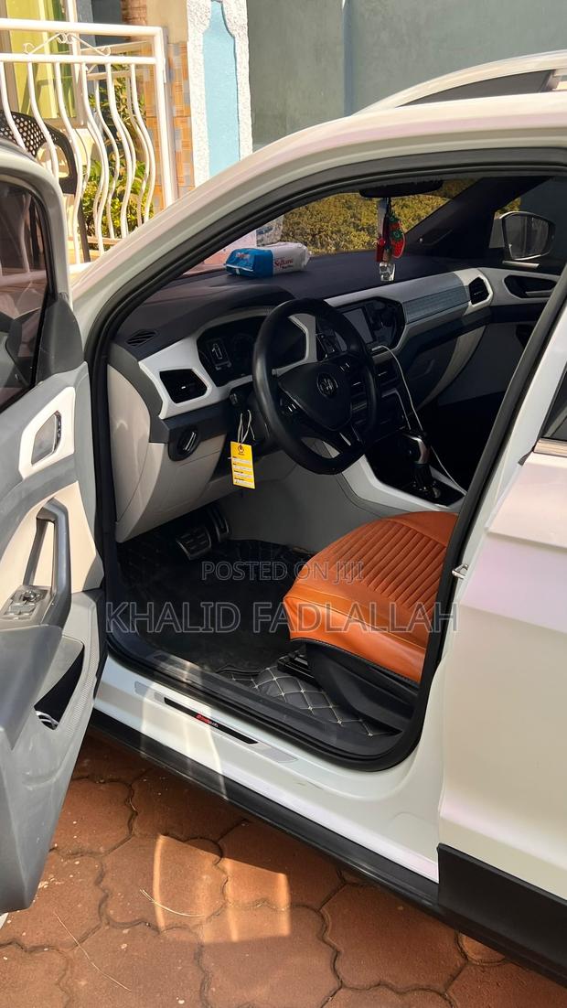 Volkswagen T-Cross 2020 White