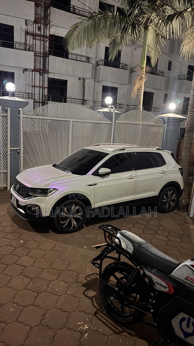 Volkswagen T-Cross 2020 White