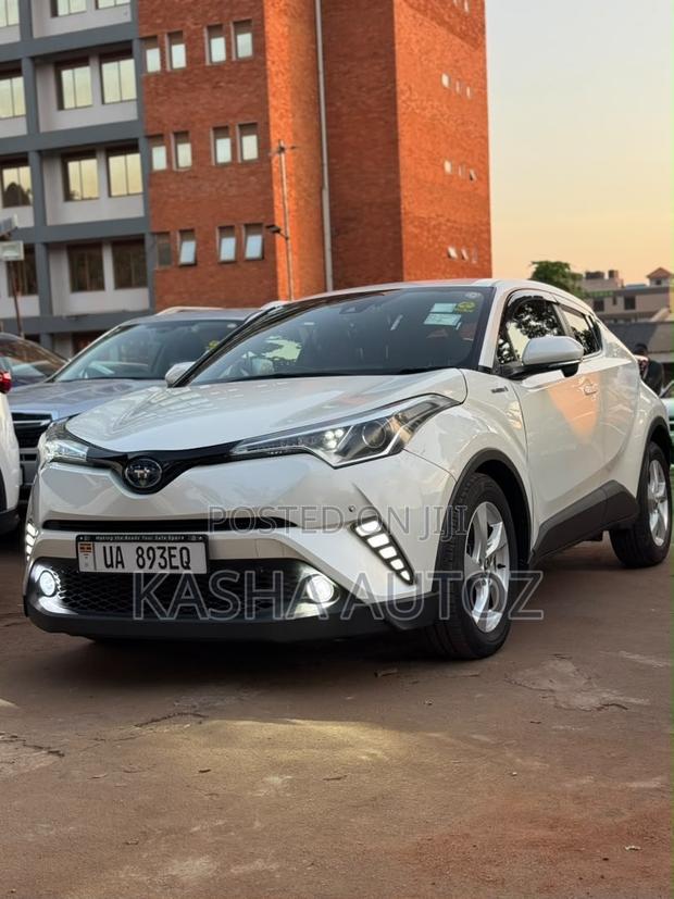 Toyota C-HR 2017 White