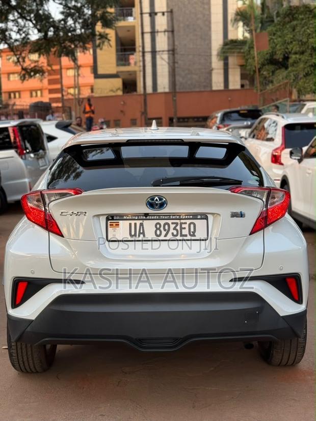 Toyota C-HR 2017 White