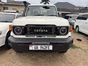 Toyota Land Cruiser 2023 White for sale