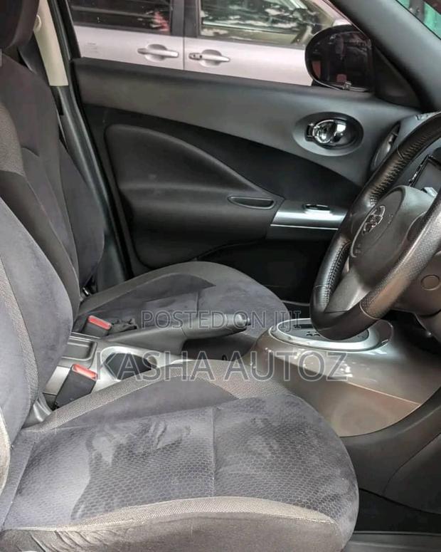 Nissan Juke 2012 Gray