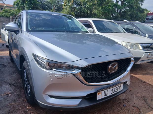 Mazda CX-5 2019 Silver
