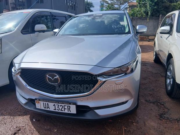 Mazda CX-5 2019 Silver