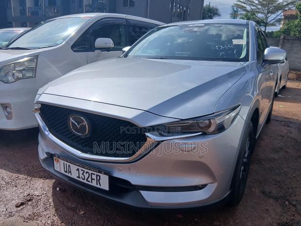 Mazda CX-5 2019 Silver