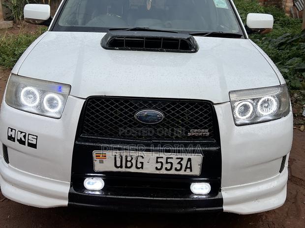 Subaru Forester 2.0 XT Turbo 2007 White