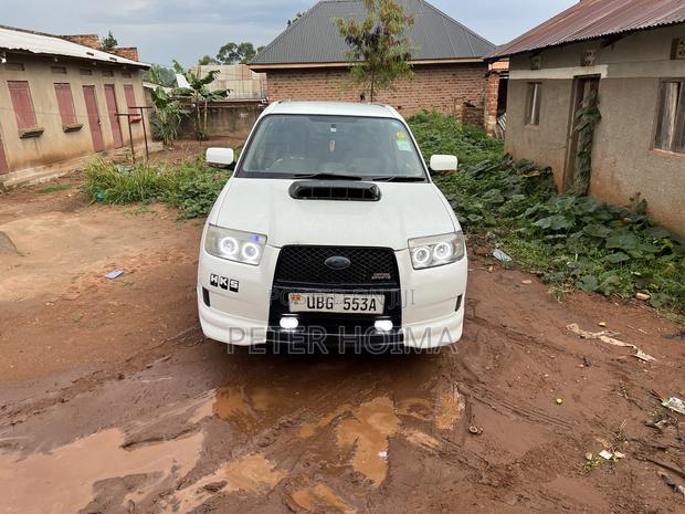 Subaru Forester 2.0 XT Turbo 2007 White