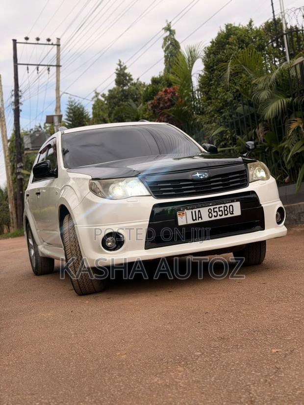 Subaru Forester 2011 White