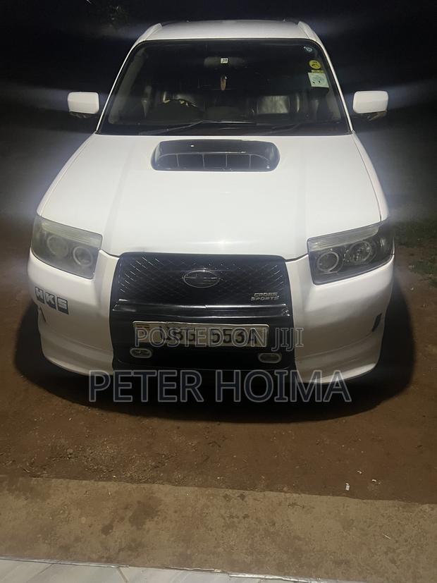 Subaru Forester 2.0 XT Turbo 2007 White