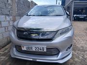 Toyota Harrier 2016 Silver for sale
