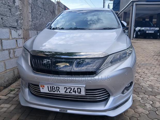 Toyota Harrier 2016 Silver