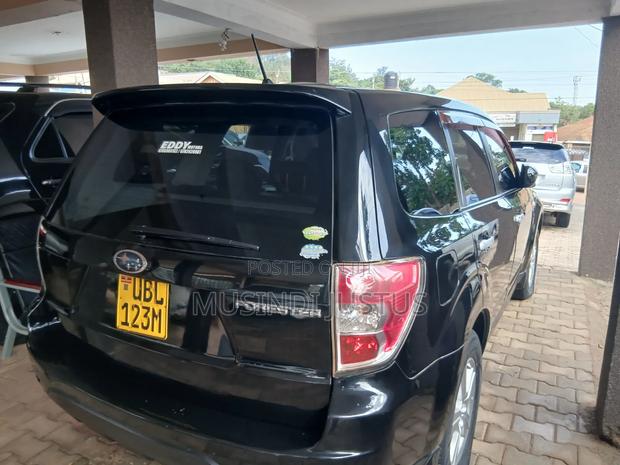 Subaru Forester 2009 Black