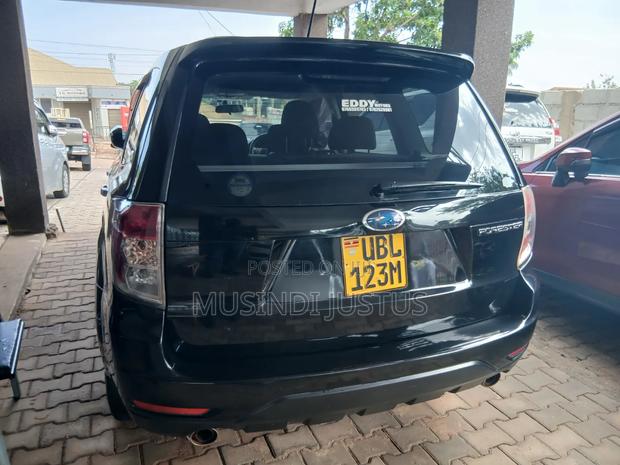 Subaru Forester 2009 Black