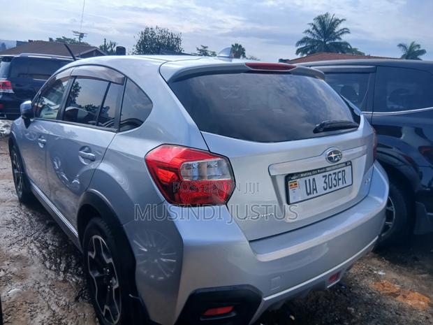Subaru XV 2016 Silver