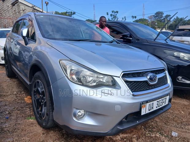 Subaru XV 2016 Silver