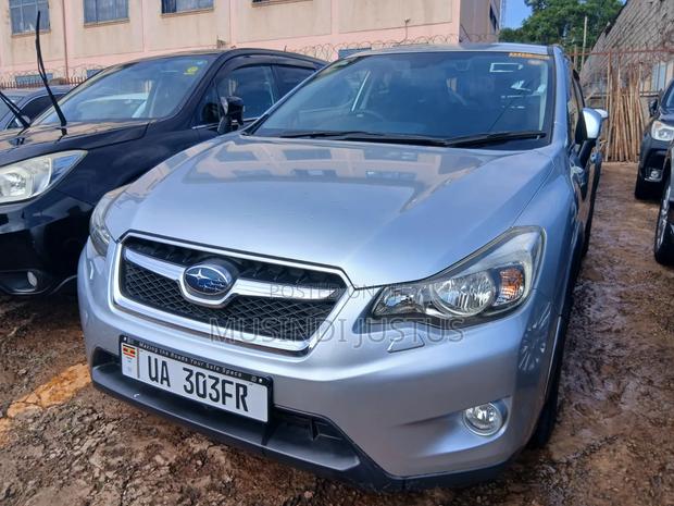 Subaru XV 2016 Silver
