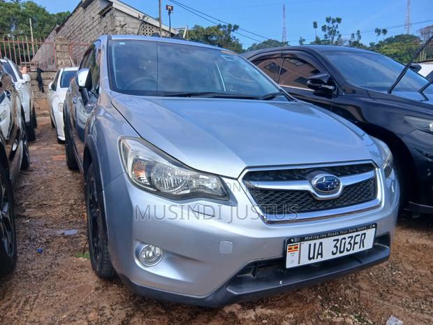 Subaru XV 2016 Silver