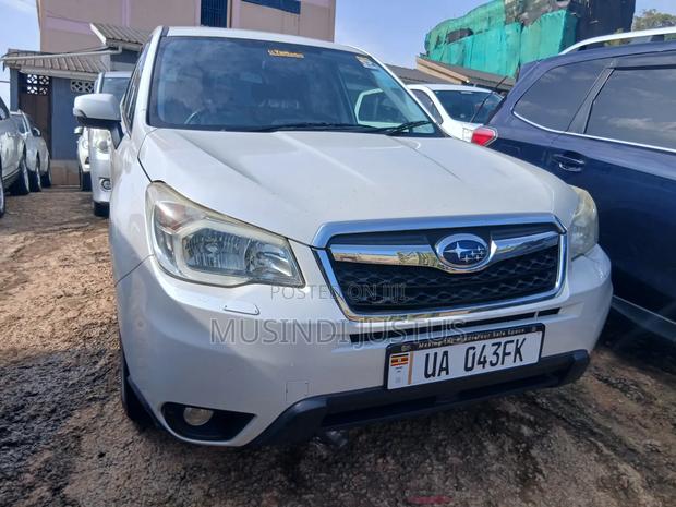 Subaru Forester 2014 White