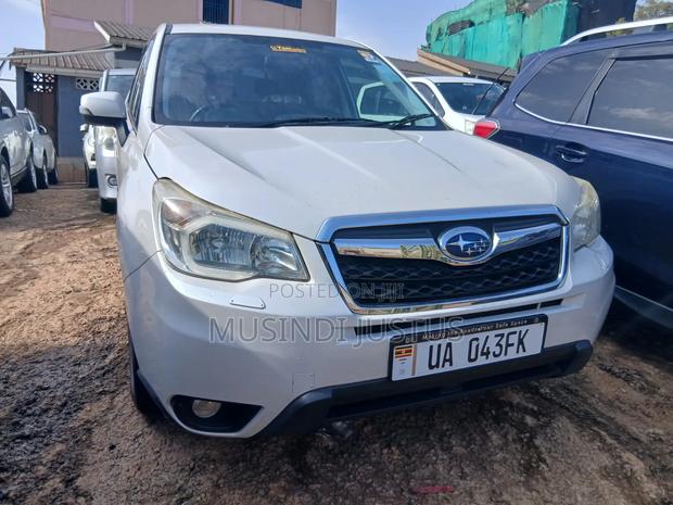 Subaru Forester 2014 White